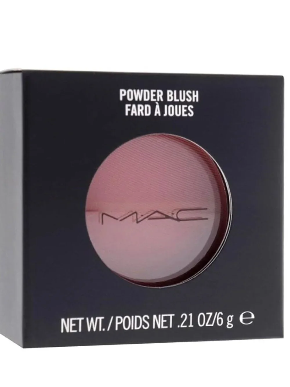 MAC Matte Powder Contouring Blush* ~ Desert Rose (Soft Burgundy Wine) 6g NIB
